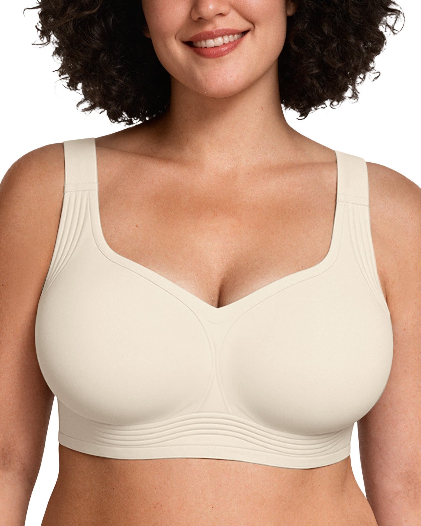 Conturé Full Coverage Supportive Wireless Push Up Bra