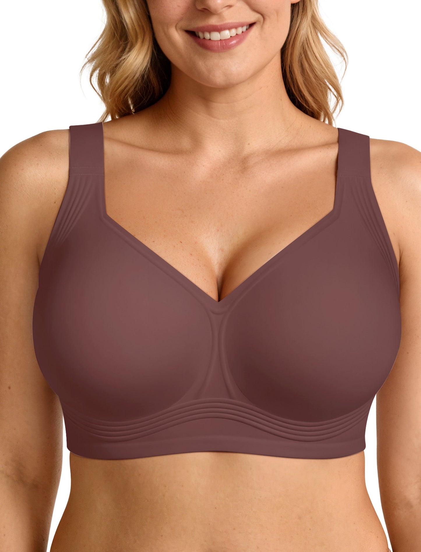Conturé Full Coverage Supportive Wireless Push Up Bra