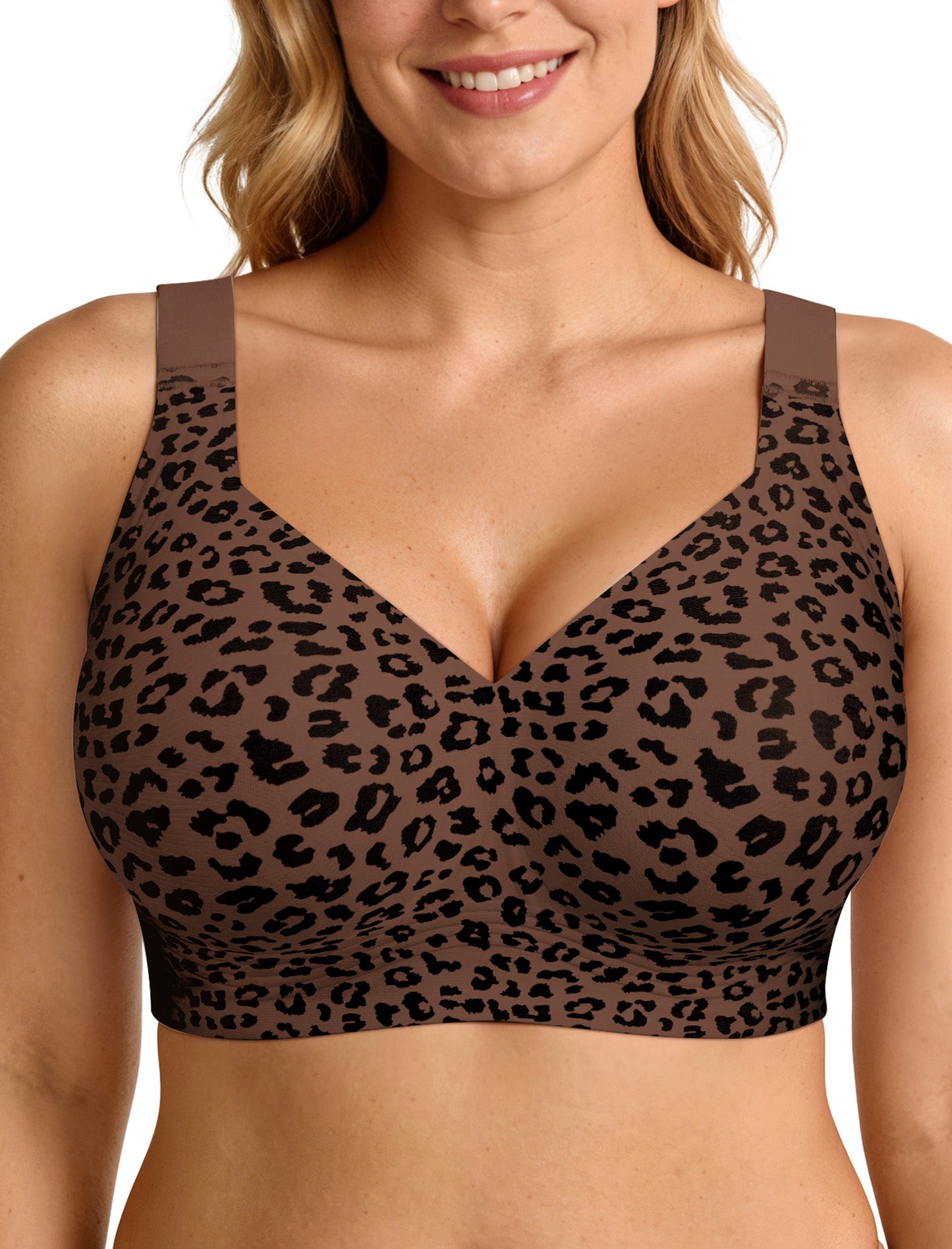 Conturé Full Coverage Supportive Wireless Push Up Bra