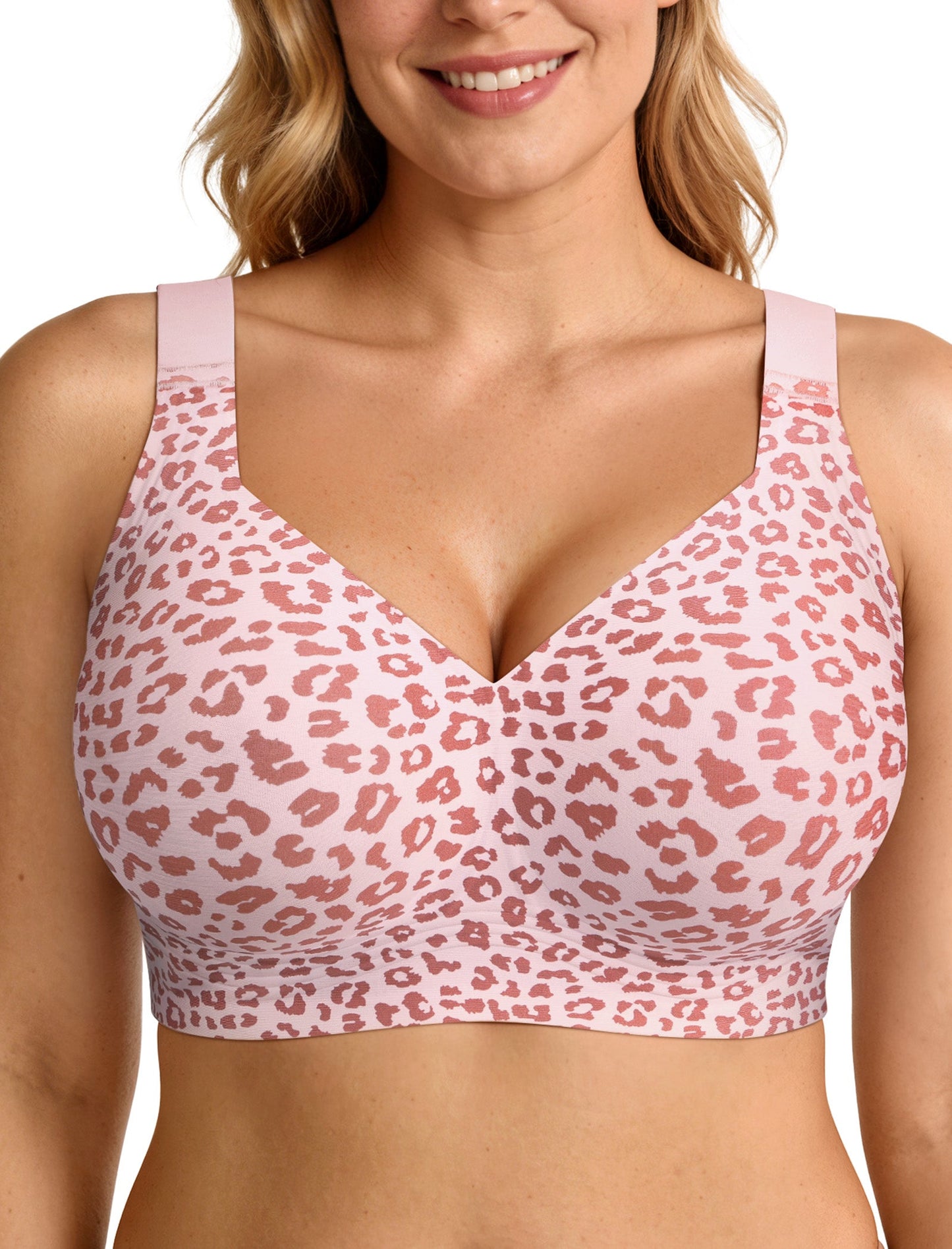 Conturé Full Coverage Supportive Wireless Push Up Bra